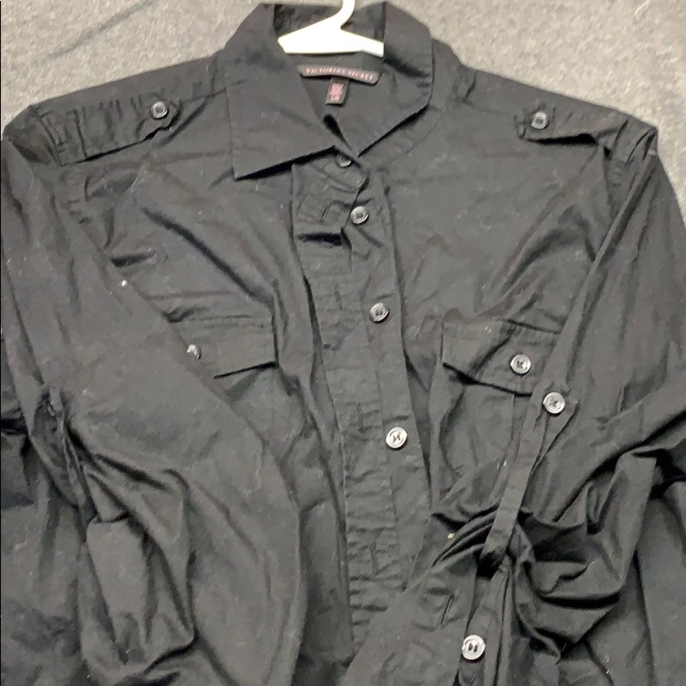 Button down